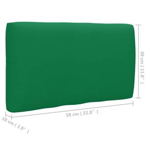 Coussin de palette 3005779-3 (lot de 3) Vert