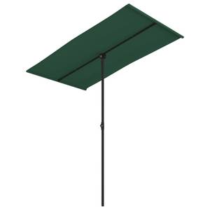 Parasol 3001675 Vert - 110 x 208 x 180 cm