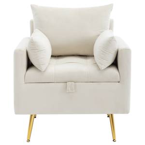 Fauteuil simple Mercury Ⅵ Beige