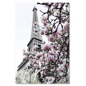 Wandbild Paris Eiffelturm Architektur 40 x 60 cm