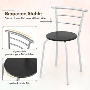 Essgruppe WO78935 (3-teilig) Buche Iconic Dekor