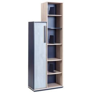 Étagère à livres Trio Bleu - Bois manufacturé - 69 x 192 x 32 cm