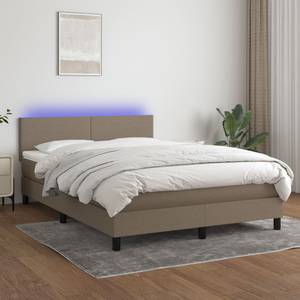 Boxspringbett 3017265-3 Taupe - 144 x 193 cm