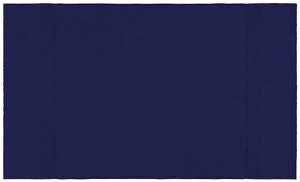 Badetuch dunkelblau 100x150 cm Frottee Blau - Textil - 100 x 1 x 150 cm