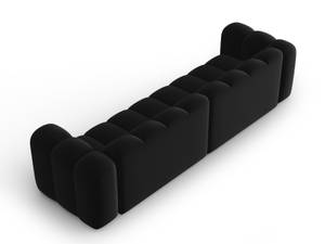 modulares Sofa LUPINE 4 Sitzplätze Schwarz