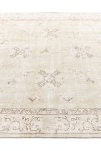 Tapis Ultra Vintage DXXXVIII Beige - Textile - 198 x 1 x 310 cm