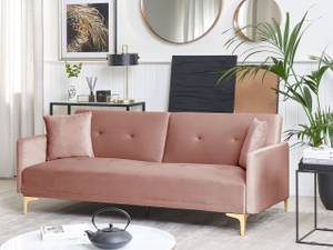 3-Sitzer Sofa LUCAN Gold - Pink