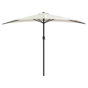 Parasol de balcon 3005106 Blanc crème - 155 x 223 x 300 cm