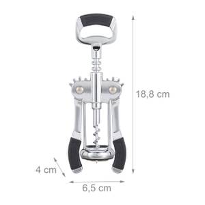 Hebelkorkenzieher mit Flaschenöffner Anzahl Teile im Set: 1