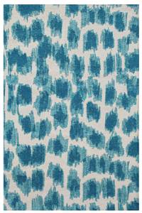 Tapis de salon   TAKI Turquoise - 140 x 200 cm