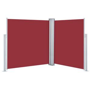 Auvent latéral 3016426-6 Rouge - 600 x 160 cm