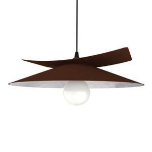 Suspension Miller Marron - Argenté - Métal - 34 x 9 x 34 cm