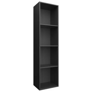 Bücherschrank 297723 Schwarz