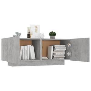 TV-Schrank 3009232 Grau - Holzwerkstoff - 100 x 40 x 35 cm