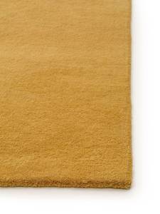 Tapis de laine Bent Jaune - 120 x 170 cm