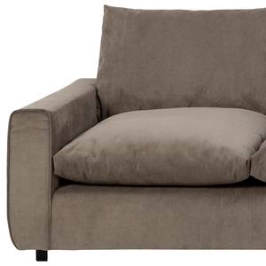 Ecksofa Steeton Beige - Textil - 283 x 90 x 283 cm