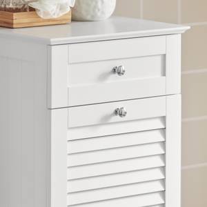 Meubles bas de salle de bain BZR73-W Blanc