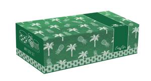 Set d'apéritifs Tropicana (5pcs) Vert - Porcelaine - 13 x 13 x 29 cm