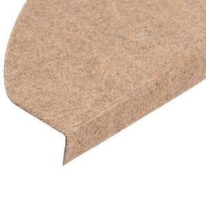 Treppenmatte 3011517-2 (15er Set) Beige - 22 x 65 cm