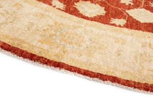 Tapis Kaizar III Beige - Textile - 203 x 1 x 200 cm