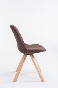 Chaise de salle à manger Toulouse Marron