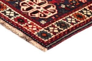 Teppich Ghashghai V Rot - Textil - 122 x 1 x 205 cm