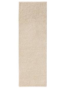 Tapis à poils longs Soho 3 Blanc crème - 80 x 4 x 300 cm