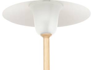 Grande lampe MOPPY Marron - Blanc - Bois massif - 25 x 153 x 25 cm