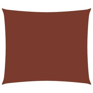 Voile solaire 3016493-3 Brun rouge - 450 x 250 cm