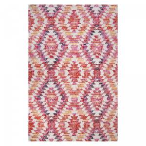 Tapis exterieur SANDRINE Multicolore - 120 x 170 cm