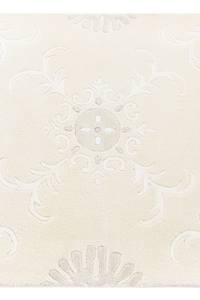 Tapis de passage Darya CDLXXXVII Beige - Textile - 79 x 1 x 297 cm