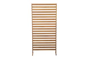 Claustra MANA Marron - Bois massif - 33 x 170 x 80 cm