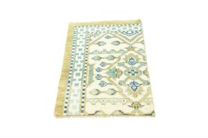 Designer - 92x59cm Beige - Naturfaser - 59 x 1 x 92 cm