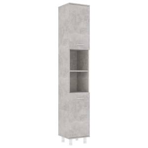 Meubles de salle bain 3003945 (lot de 4) Imitation béton