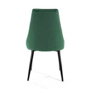 1 Pièce Chaise SJ.054 Vert foncé - 1 chaise