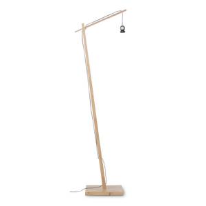 Bogenlampe PALAWAN Braun - Weiß - Durchmesser: 40 cm