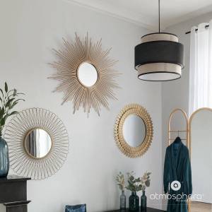 9 idées de DECO - miroirs  deco, plafond design, miroir plafond
