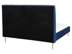 Doppelbett MARVILLE Blau - Marineblau - Breite: 182 cm