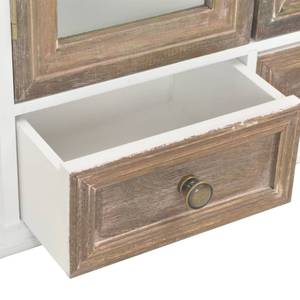 Wandschrank 280073 Weiß - Holzwerkstoff - 49 x 59 x 49 cm