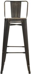 Tabouret de bar Mason Noir brillant