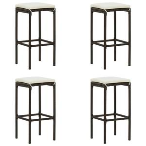 Bar-Set (5-teilig) 3011733-2 Braun - Metall - 61 x 111 x 100 cm