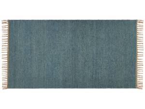 À poil court LUNIA Bleu - Marron - Turquoise - 80 x 80 x 150 cm