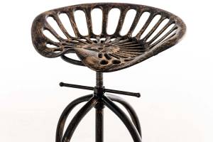 Tabouret de bar MIMOSA Bronze