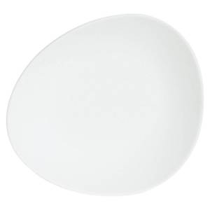 Tiefer Suppenteller, GALET, 22 cm, weiß Weiß - Porzellan - 20 x 5 x 22 cm