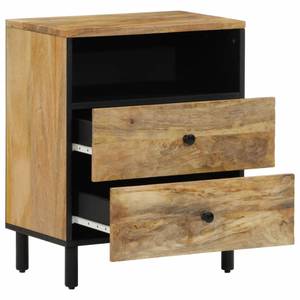 Nachttisch DE878 Braun - Holzwerkstoff - 50 x 60 x 33 cm