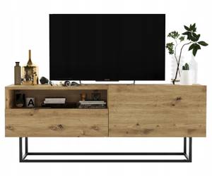 Tv-Lowboard ENJOY Schublade  Loft Braun