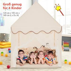 Kinderzelt HW67016 Beige