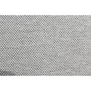 Canapé d'angle droit modulable - ALIX Gris - Textile - 286 x 84 x 170 cm