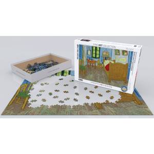 Puzzle Das Schlafzimmer von van Gogh Papier - 26 x 6 x 36 cm