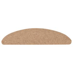 Treppenmatte 3011517-1 (10er Set) Beige - 17 x 56 cm